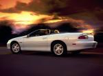 Chevrolet Camaro Z28 Convertible 1998 года